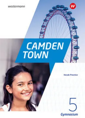 Obrázok produktu pre Camden Town 5. Vocab Practice. Allgemeine Ausgabe für Gymnasien