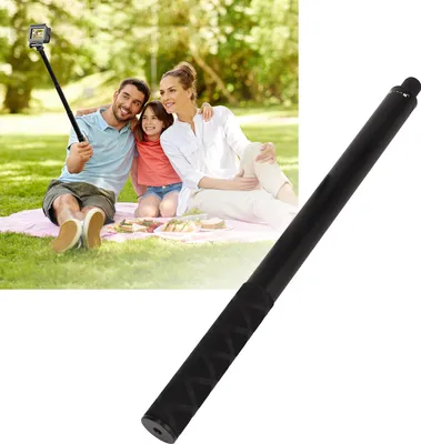 Produktbild von Unsichtbarer Selfie -Stick mit Schraubleiste tragbares für einen Rs x2 x3 tragbarer