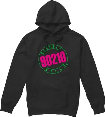 Obrázek produktu pro 90210 - Pánská mikina s kapucí TV7506 (M) (Černá)