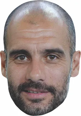 Obrázok produktu pre Futbal - Masky - Pep Guardiola - Maska