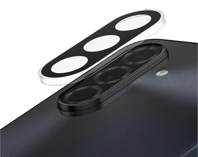 Obrázok produktu pre PanzerGlass SAFE. by ® Camera Lens Protector Transparent Samsung Galaxy A26 5G, Samsung, Samsung - Galaxy A26 5G, Suché aplikovanie, Odolné proti poškriabaniu, Odolný proti nárazom, Priehľadná, 1 kusov