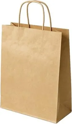 Obrázek produktu pro Ekologické papírové tašky 400x180x390 hnědé
