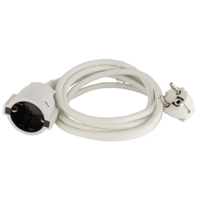 Produktbild von Verlängerung SCHUKO PSVL315-2 WS 2m weiß 05103544