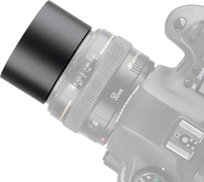 Produktbild von ayex Aluminium-Gegenlichtblende lang 58mm Lens Hood