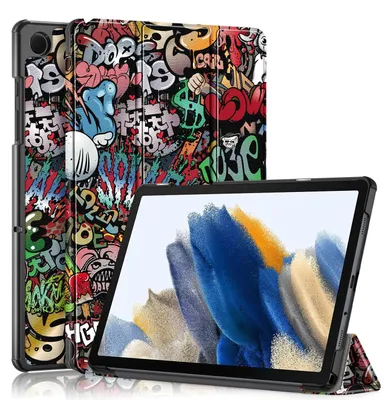 Image de Étui Wake UP Smart Cover à 3 volets pour tablette Samsung Galaxy Tab A9 Plus