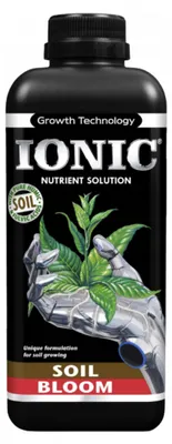 Obrázek produktu pro Growth Technology - Hnojivo pro fázi květu 1000 ml - IONIC Soil Bloom - Vyvážené