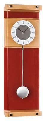 Obrázok produktu pre Nástenné kyvadlové hodiny JVD N11014/68 59cm