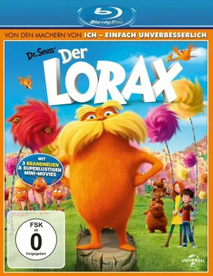Produktbild von Der Lorax