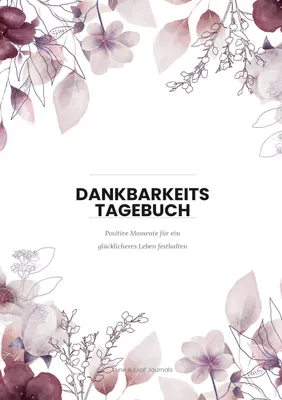 Produktbild von Mein Dankbarkeitstagebuch