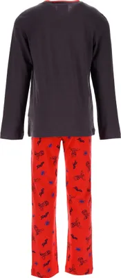 Produktbild von Spider-Man Kinder Jungen Pyjama Kinder Schlafanzug Langarm-Shirt + Schlaf-Hose, Größe Kids:104