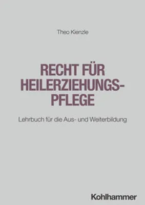 Obrázek produktu pro Recht für Heilerziehungspflege