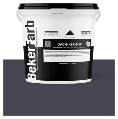 Produktbild von Dachbeschichtung für Tonziegel, Farbe: Anthrazit, 10 Liter