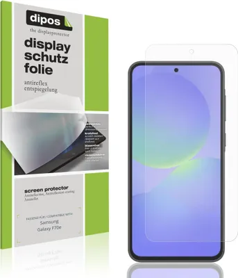 Produktbild von 4x Schutzfolie für Samsung Galaxy F70e matt Displayschutzfolie Folie Display Schutz dipos