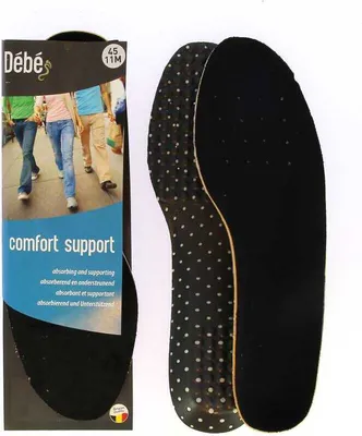 Produktbild von DEBE Comfort support - Hochabsorbierende Einlegesohle aus Mikrofaser - 42