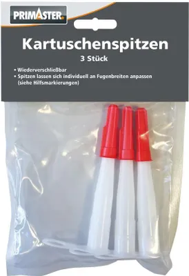 Produktbild von Primaster Kartuschenspitzen 3 Stück