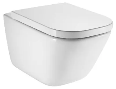 Image de Pack WC carré cuvette et abattant THE GAP SQUARE - ROCA - A34H47L000