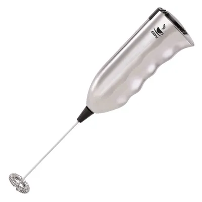 Obrázok produktu pre GEFU 12780, Automatic milk frother/warmer, Nerezová oceľ, 16000 ot/min, Batérie, AA