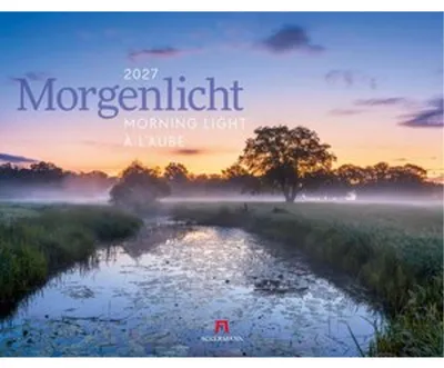 Obrázok produktu pre Kalendár Morgenlicht 2027