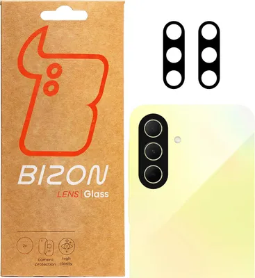 Produktbild von Szkło na aparat Bizon Glass Lens do Galaxy A36 5G, 2 sztuki