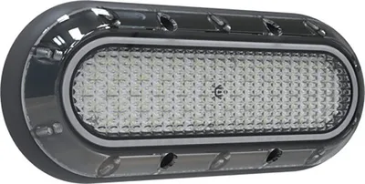 Image de Goldenship Lumière sous-marine bleue 10-30v 30w argent argent One Size