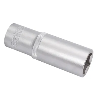 Imagen del producto de Llave de vaso de 22 mm, 1/2", hexagonal, de acero cromo vanadio, para enganche. Modelo: NXL