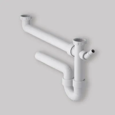 Immagine prodotto di Sifone 2 Vie Per Lavello 1" 1/2 X 40