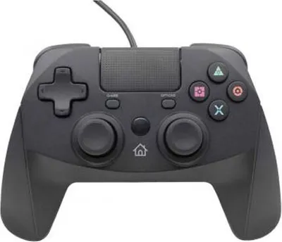 Obrázok produktu pre Snakebyte 4 S, Gamepad, PlayStation 4, Playstation 3, D-pad, Analógový/digitálny, Kábel, USB