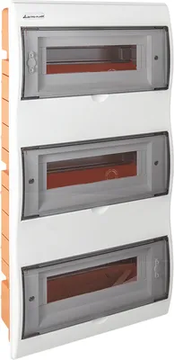 Produktbild von Verteilerkasten Unterverteilung Sicherungskasten Rp36 Module UP IP40 8.6 E-P