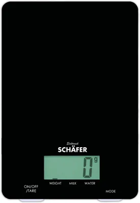 Produktbild von Digitale Küchenwaage Backwaage Schäfer Elektronik
