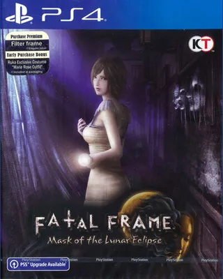 Produktbild von Koei Tecmo Games FATAL FRAME: Mask of the Lunar Eclipse, PlayStation 4, T (Jugendliche), Physische Medien