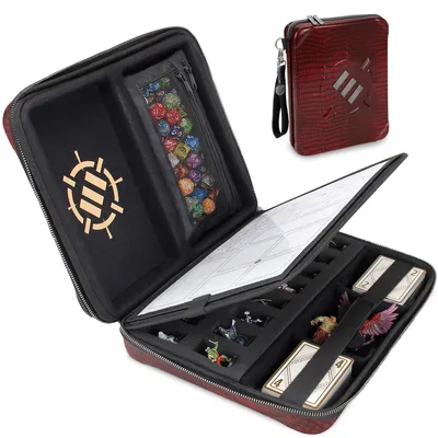 Produktbild von Enhance RPG Series Collector's Edition Organizer Case Red