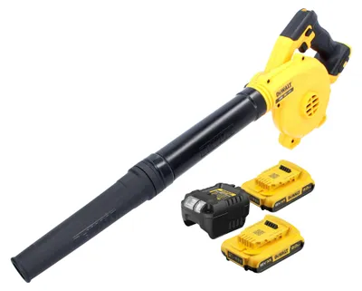 Obrázek produktu pro Akumulátorový foukač / foukač listí DeWalt DCV 100 N 18 V Solo - bez baterie, bez nabíječky