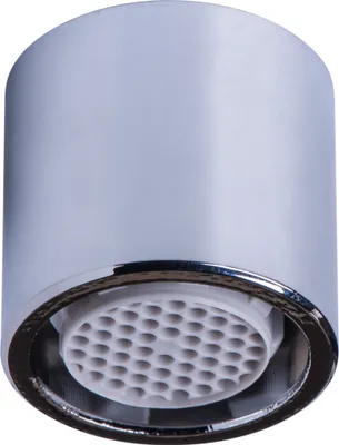 Produktbild von Wassersparender Strahlregler mit 5 Liter/Minute Durchfluss und M18x1 Innengewinde