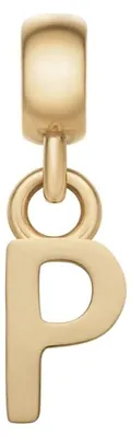 Produktbild von Vergoldeter Anhä nger Buchstabe P Charms DW00400499