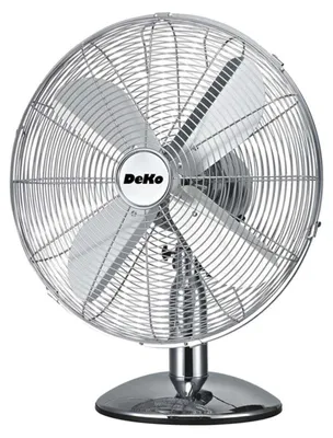 Produktbild von Dekon Tischventilator Stratos B 500 chrom