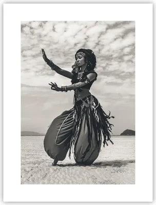 Produktbild von Poster - Poster ohne Rahmen - Tänzer Folk Oriental - 30x40 cm - Wand Bild - Wanddeko - Wandbilder - Kunstposter - Wandposter - Bilder - Kunstdruck - Wanddekoration - Wandbild - P2XPA30x40-4445