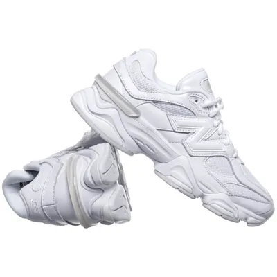 Produktbild von New Balance 9060 'Dreifach Weiß' - Uni Sneaker - U9060NRJ