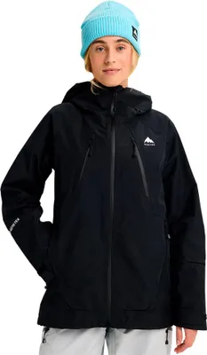 Produktbild von Burton Reserve Goretex 2l Jacke Schwarz M Damen Schwarz M