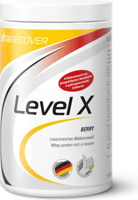 Produktbild von Ultra Sports ultraRECOVER - Level X - 500g Dose