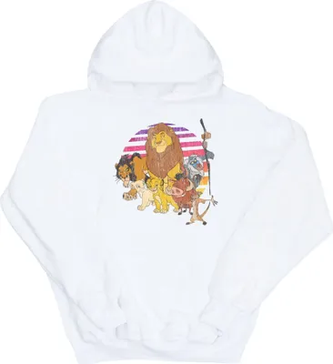 Produktbild von Disney - "The Lion King Pride Family" Kapuzenpullover für Jungen BI8342 (128) (Weiß)