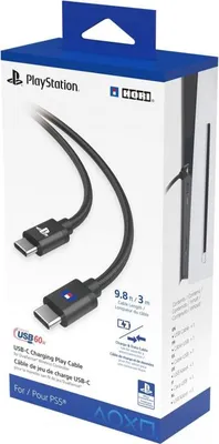 Obrázok produktu pre Hori SPF-041E, 3 m, USB C, USB C, Čierna
