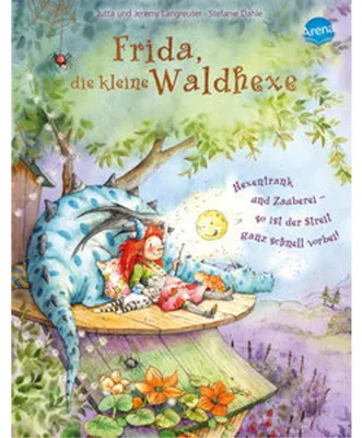 Produktbild von Frida, die kleine Waldhexe
