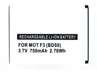 Produktbild von Akku für Motorola CFNN6008 Li-Ion 3,7 Volt 600 mAh schwarz.