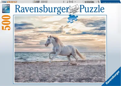 Obrázek produktu pro Ravensburger Puzzle 500T. Koně na pláži
