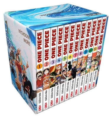 Image de CREW One Piece 1-12 - Sběratelský box, část 1: Východní moře (12 knih)