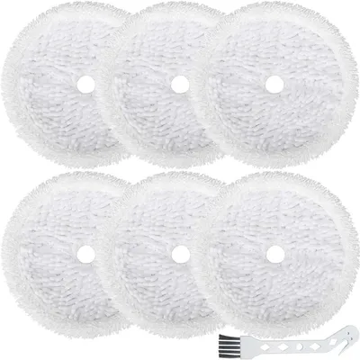 6 Ersatz-Wischpads für Bissell SpinWave Roboter