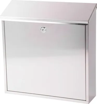 Image de Boite aux lettres FLATBOX 2, 360x100x360 mm, acier inoxydable