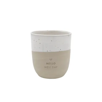 Produktbild von Eulenschnitt Becher Hello New Day
