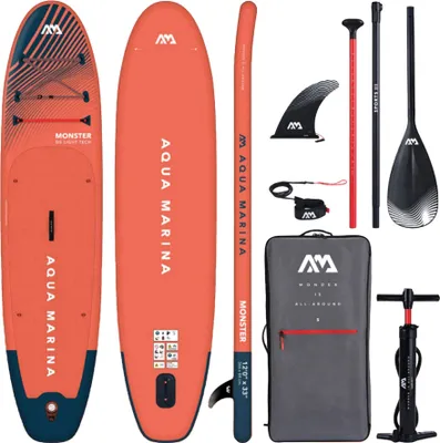 Produktbild von Aqua Marina Monster Sky Glider 12' (365 cm) Paddle Board
