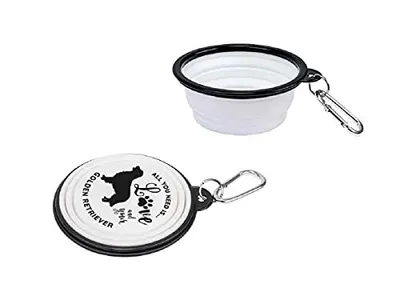 Image de Walkies Gamelle pour chien pliable "Golden Retriever